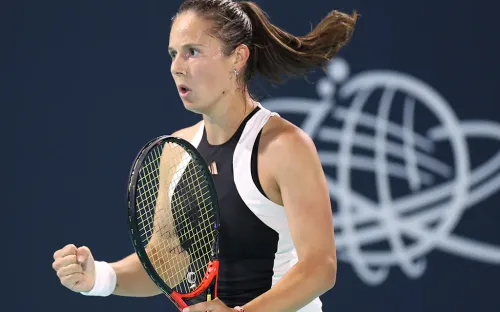 Касаткина идёт за первым титулом в сезоне. Но эмоции у Даши зашкаливали