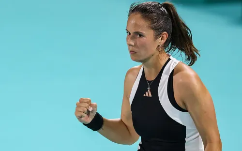 Касаткина победила свой страх. Россиянка отомстила неудобной бразильянке