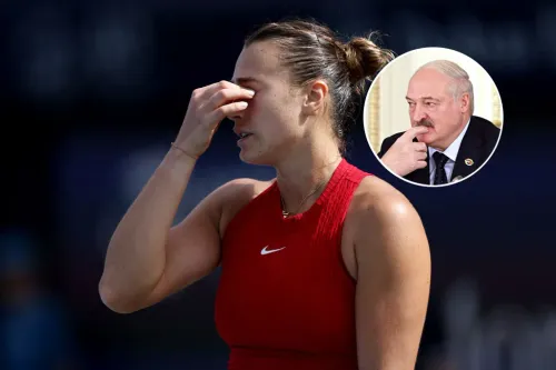 Соболенко лишили Олимпиады. Арину обвиняют в связи с Александром Лукашенко