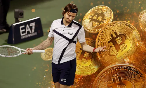 В теннисе грядёт революция. На турнире в Швейцарии впервые платят криптой