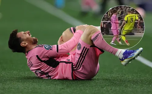 Каталонское трио в деле. Суарес и Бускетс вместе с травмированным Месси спасли «Интер»