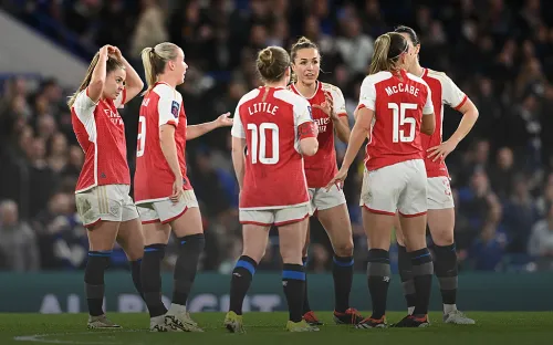 «Арсенал» поплатился за гетры. Проблемы с экипировкой сыграли злую шутку с футболистками