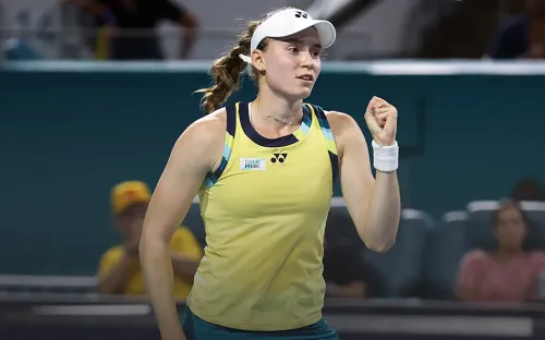 Яркий трёхсетовик в Штутгарте. Рыбакина продлила серию побед над Кудерметовой