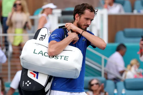 «Для Синнера это была лёгкая победа». Медведев признал свои ошибки и неточности