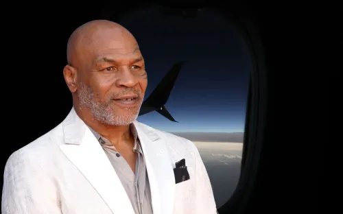 Майку Тайсону стало плохо во время перелёта. Возвращение на ринг под угрозой