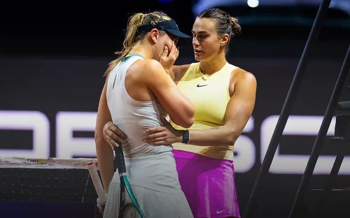«Я готова расплакаться». Соболенко расчувствовалась из-за травмы соперницы