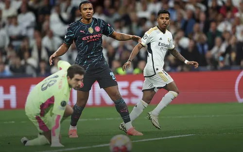 Камбэки, рикошеты и вратарский ляп. «Реал» и «Сити» устроили настоящий триллер