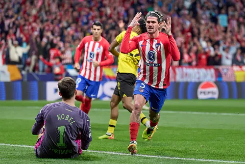 Два «привоза» за полчаса. «Дортмунд» подарил «Атлетико» победу