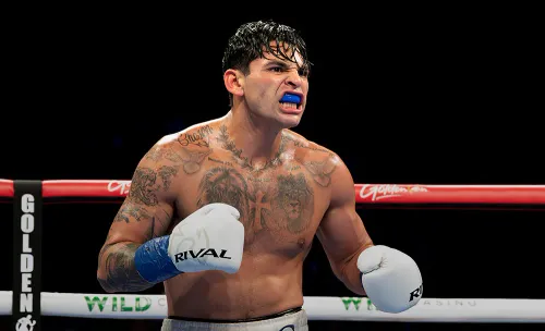 Сенсационная победа была добыта под допингом. Чемпион обвинил в этом Трампа