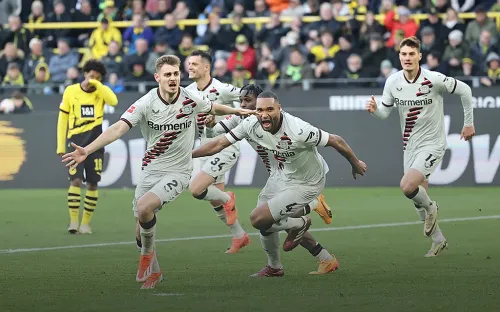 45! «Байер» продлил свою невероятную серию