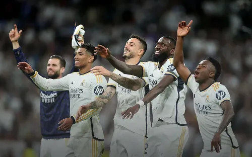 «Реал» троицу любит. И титул чемпиона Испании