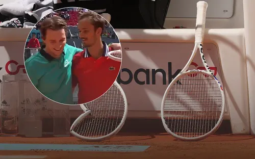 «Чёрт возьми, ты меня свалил». Медведев и Бублик обменялись крепкими фразами