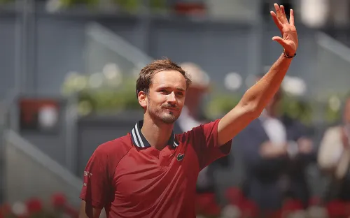 Медведев рвётся за титулом в Мадриде и местом в топ-3. У Легечки минимум шансов победить