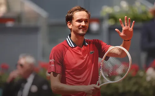 Даниил Медведев защищает титул в Риме. Россиянина нет даже в топ-5 фаворитов