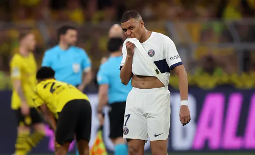 Парижане оказались по зубам. «Боруссия» вновь творит сенсацию в Лиге чемпионов