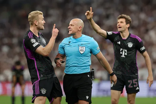 Загубил карьеру. Судью отстранили от Евро после ошибки в Лиге чемпионов