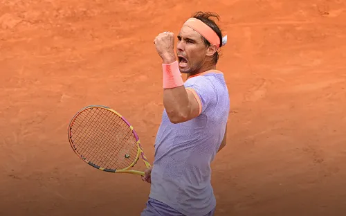 Надаль устроил марафон молодому бельгийцу. Рафа вновь взялся за покорение Рима