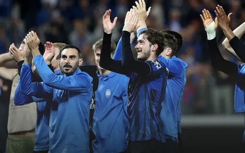 Миранчук в финале Лиги Европы. Бергамаски поставили красивую точку в матче с «Марселем»