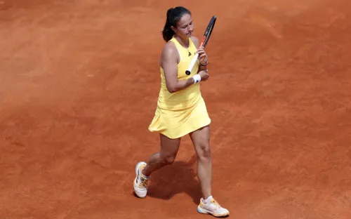 Осака раскатала Касаткину в Риме. Дарья взяла всего шесть геймов