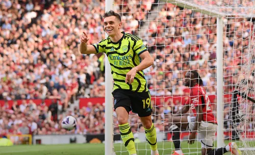 «Арсенал» прибил «Манчестер Юнайтед». И продолжает погоню за золотом