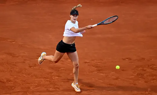 Россиянка дважды устраивала камбэки. Но украинка хладнокровно брала своё