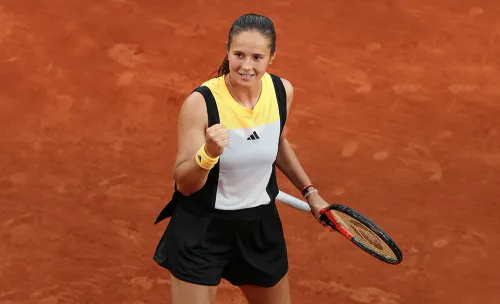 Первая ракетка России показала свой класс. Касаткина вынесла польку за полтора часа