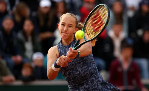 Второй год подряд Андреева начинает «РГ» с уничтожения американки. Мирре потребовался час