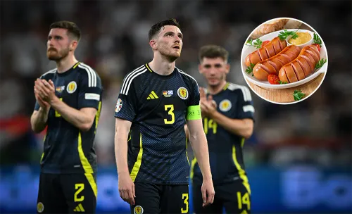 Математика всё испортила. Фанаты сборной Шотландии остались без бесплатных сосисок