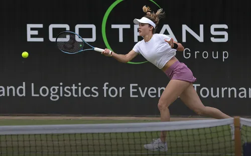 Калинская прервала чудовищную традицию. Россиянка не выигрывала на траве больше двух лет