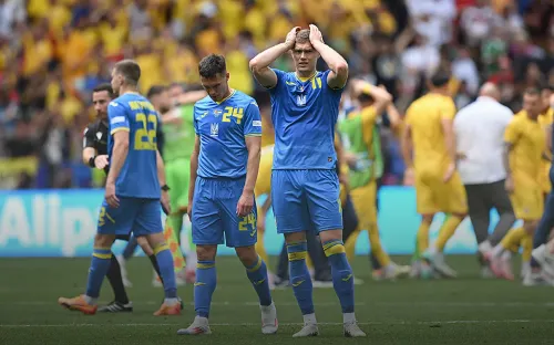 Украину разбила самая «дешёвая» сборная Евро. Румыния даже ниже Словении и Албании