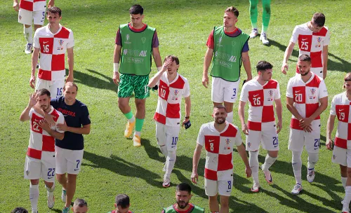 Евро под знаком сенсаций. Хорватия еле унесла ноги от скромной Албании