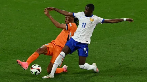 Вышли из воды сухими. Франция и Нидерланды попали в историю Евро-2024