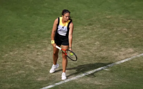 Победа под крики чаек. Касаткина на одном дыхании прошла чемпионку US Open 2021