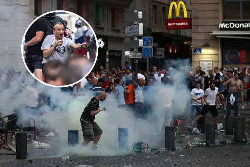 Шесть лет за решёткой. Российский фанат вышел из французской тюрьмы