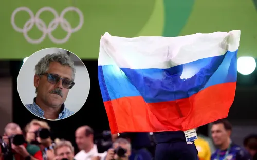 «Российский флаг и гимн нужно запретить». Очередные бредни Родченкова