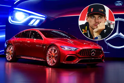 Ферстаппену отказали в аренде «Мерседеса». Он слишком молод для этого