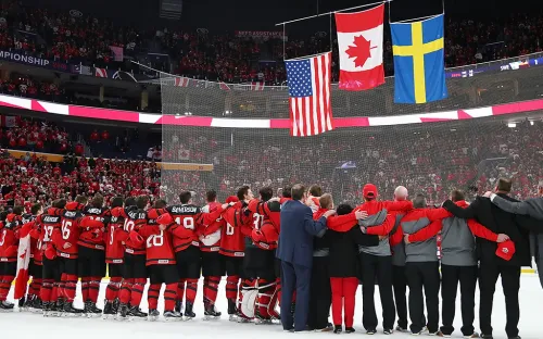 Скандал в североамериканском хоккее. Игроки сборной Канады обвиняются в изнасиловании