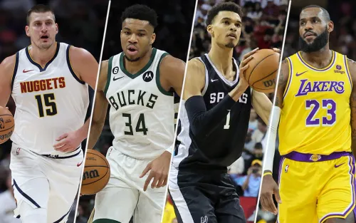 Вембаньяма снимет корону с Леброна. А у «Бостона» намечается последний крестовый поход