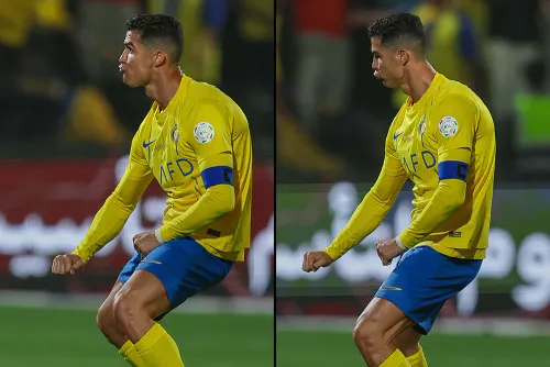 Болельщики скандировали: Месси! Месси! Роналду ответил им неприличным жестом