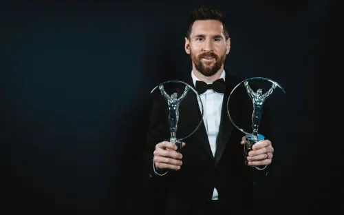 Месси идёт на вторую личную награду за 2023 год. В конкурентах чемпион и рекордсмен мира