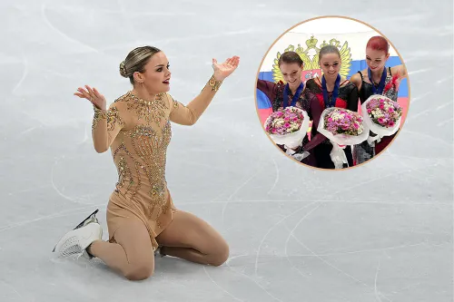 Нам стоит пожалеть болтливую бельгийку. Ведь против русских фигуристок у неё нет шансов