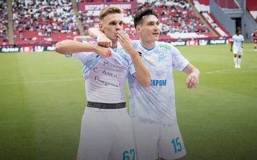 Глушенков выносит РПЛ. Но забивает только с передач Вендела