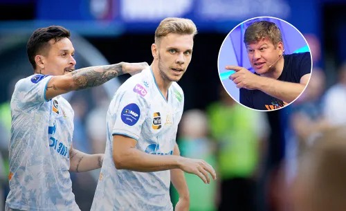 «Глушенков – лучший бразилец «Зенита». Губерниев – про Олимпиаду, роддом и русский футбол