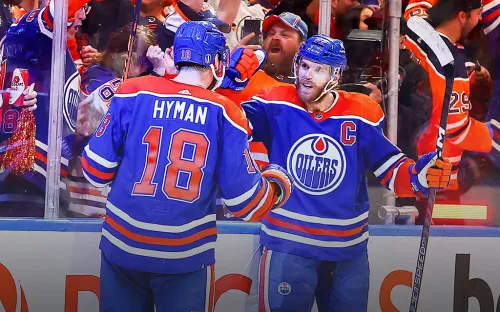 «Эдмонтон» впервые за 18 лет сыграет в финале. Но команду вытащил не Макдэвид