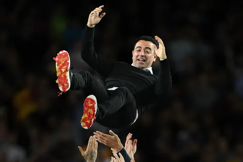 Хави не проигрывает с февраля. Испанец успешно применил метод Газзаева