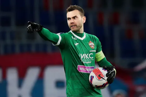 «Золотая» нога Акинфеева вновь приносит ЦСКА успех. Два угловых уничтожили «Крылья»