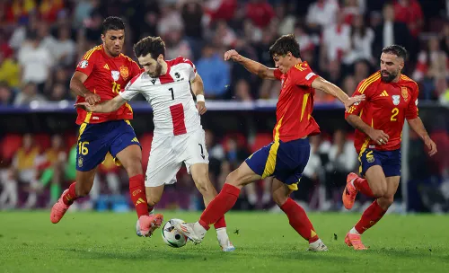 Грузины вернутся домой героями. А испанцев ждёт скрытый финал