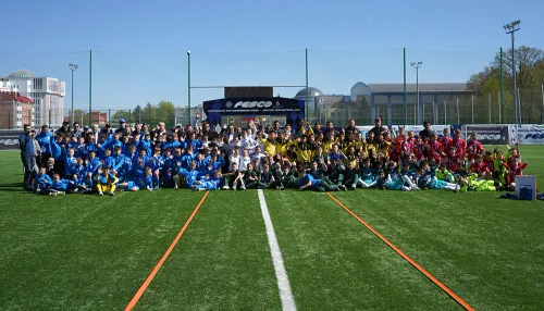 «Динамо» провело детский международный турнир «Кубок FESCO». Там играл брат Захаряна