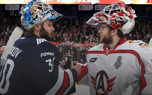 Вратари вздохнут с облегчением. КХЛ внесла серьёзные изменения в правила