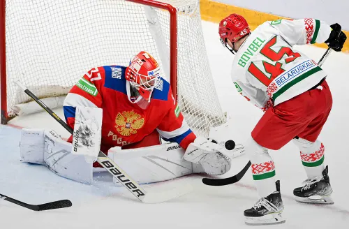 Мировой рекордсмен и герой «России 25». Плешков дебютировал в сборной с двух шат-аутов